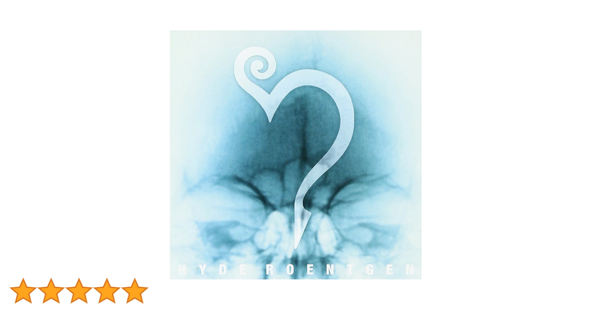 2002年 HYDE ROENTGEN ≪初回限定盤・初回限定仕様≫ 2002年 HYDE ROENTGEN ≪初回限定盤・初回限定仕様≫ ROENTGEN